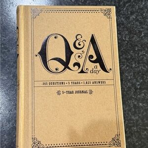 Question A Day 5-Year Journal